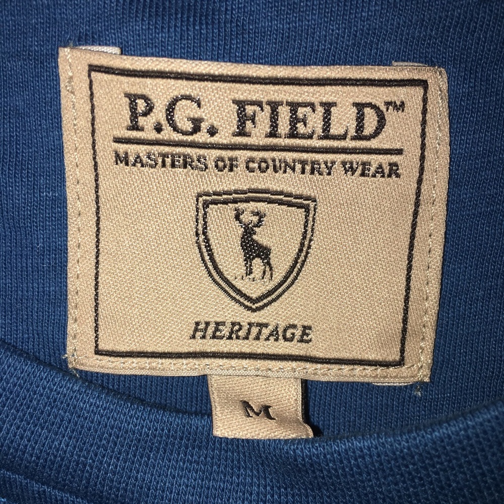 Brand new Mens teal PG field T-shirt - Picture 2 of 4